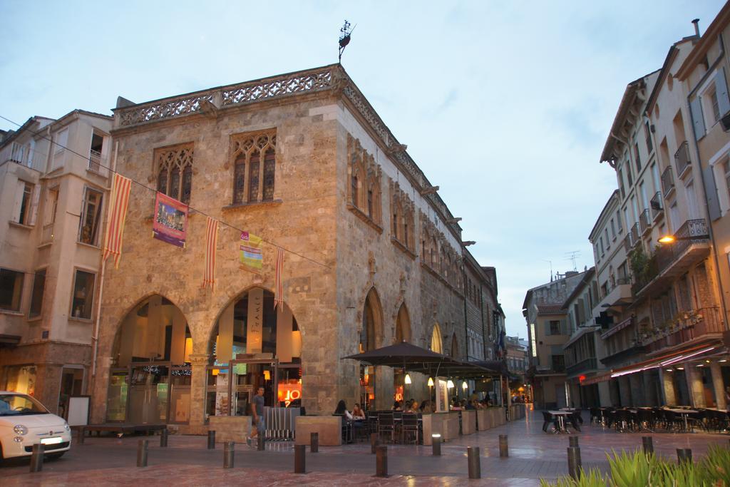 Apartment Rue Saint Francois De Paule Perpignan Ngoại thất bức ảnh